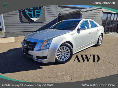 Used 2010 Cadillac CTS Luxury