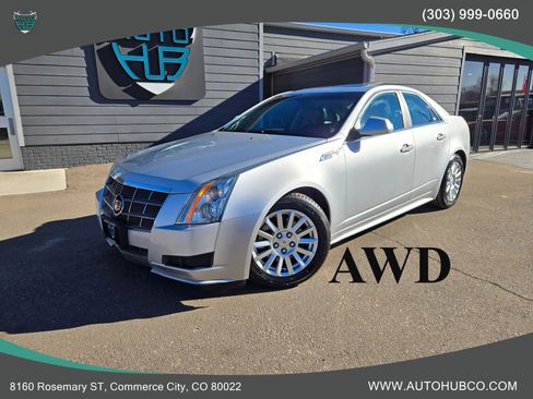 Used 2010 Cadillac CTS Luxury image 1