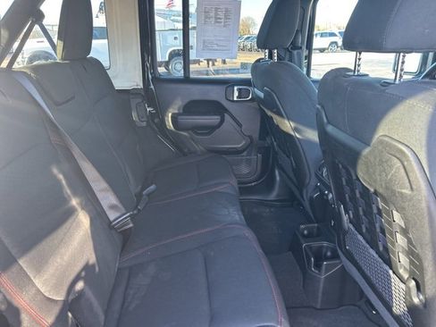 Used 2022 Jeep Wrangler Unlimited Rubicon w/ LED Lighting Group image 8