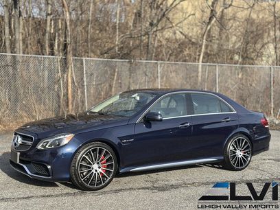 Used 2016 Mercedes-Benz E 63 AMG S-Model
