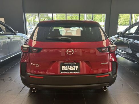 New 2025 MAZDA CX-50 AWD 2.5 S w/ Cargo Package image 7