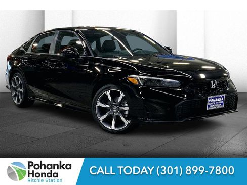 New 2026 Honda Civic Sport Touring image 1