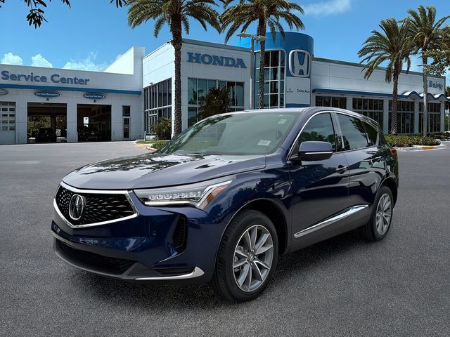 Certified 2023 Acura RDX w/ Technology Package FWD image 5
