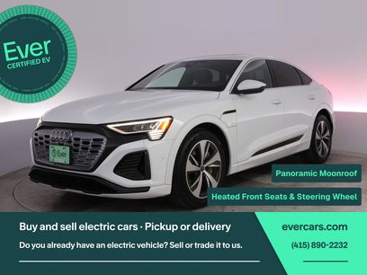 Used 2024 Audi Q8 e-tron Premium Plus