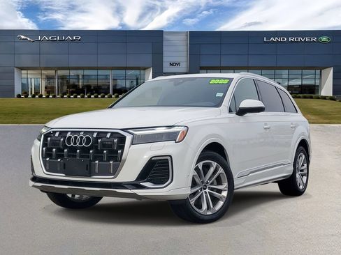 Used 2025 Audi Q7 3.0T Premium Plus AWD/4WD image 1