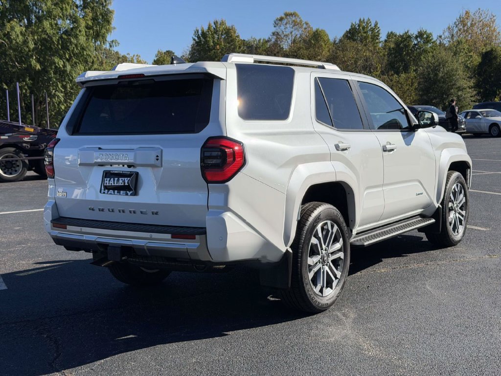 New 2026 Toyota 4Runner Limited AWD/4WD image 19
