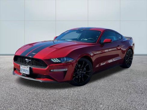 Used 2021 Ford Mustang Premium w/ Equipment Group 201A RWD image 1