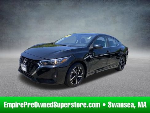 Used 2024 Nissan Sentra SV w/ Trunk Package FWD image 1