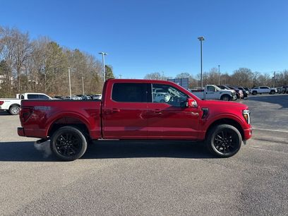 New 2025 Ford F150 Platinum w/ FX4 Off-Road Package