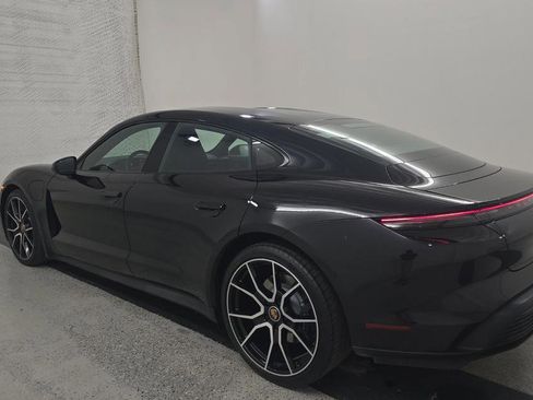 Used 2023 Porsche Taycan w/ Storage Package RWD image 4