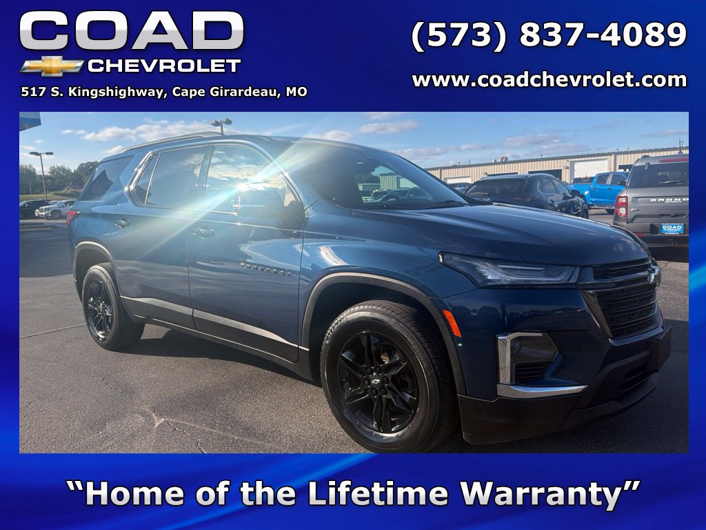 Used 2023 Chevrolet Traverse LT FWD image 1