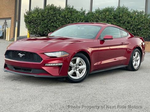 Used 2019 Ford Mustang Coupe image 7