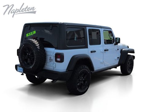 Used 2022 Jeep Wrangler Unlimited Sport AWD/4WD image 6