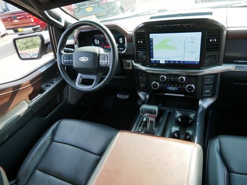 Used 2023 Ford F150 Lariat w/ Equipment Group 502A High AWD/4WD image 14