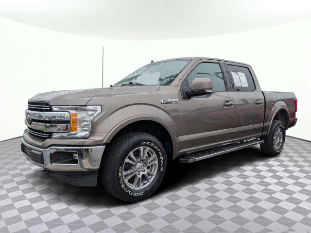 Used 2020 Ford F150 Lariat w/ FX4 Off-Road Package AWD/4WD image 6