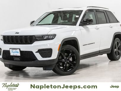 Used 2024 Jeep Grand Cherokee Altitude