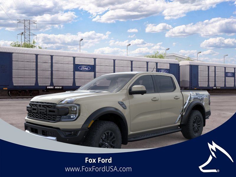New 2026 Ford Ranger Raptor AWD/4WD image 1