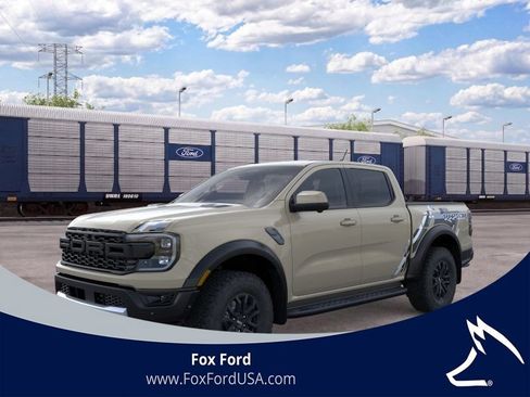 New 2026 Ford Ranger Raptor AWD/4WD image 1