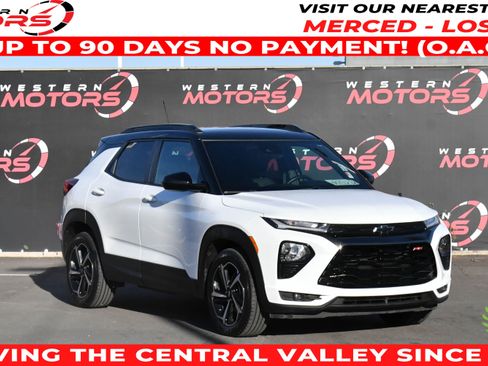 Used 2023 Chevrolet TrailBlazer RS w/ Convenience Package image 1