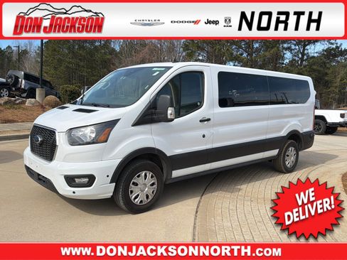 Used 2024 Ford Transit 350 XLT image 1