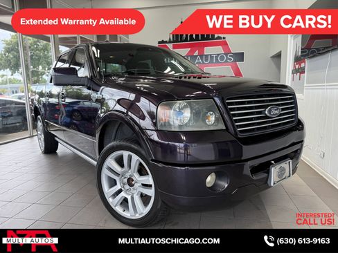 Used 2007 Ford F150 Harley-Davidson image 7