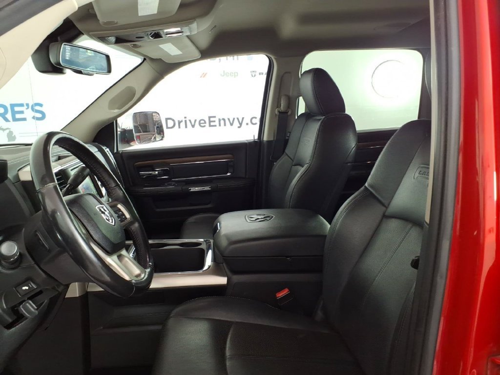 Used 2018 RAM 3500 Laramie AWD/4WD image 13