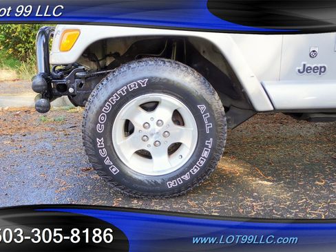 Used 2001 Jeep Wrangler Sport image 3