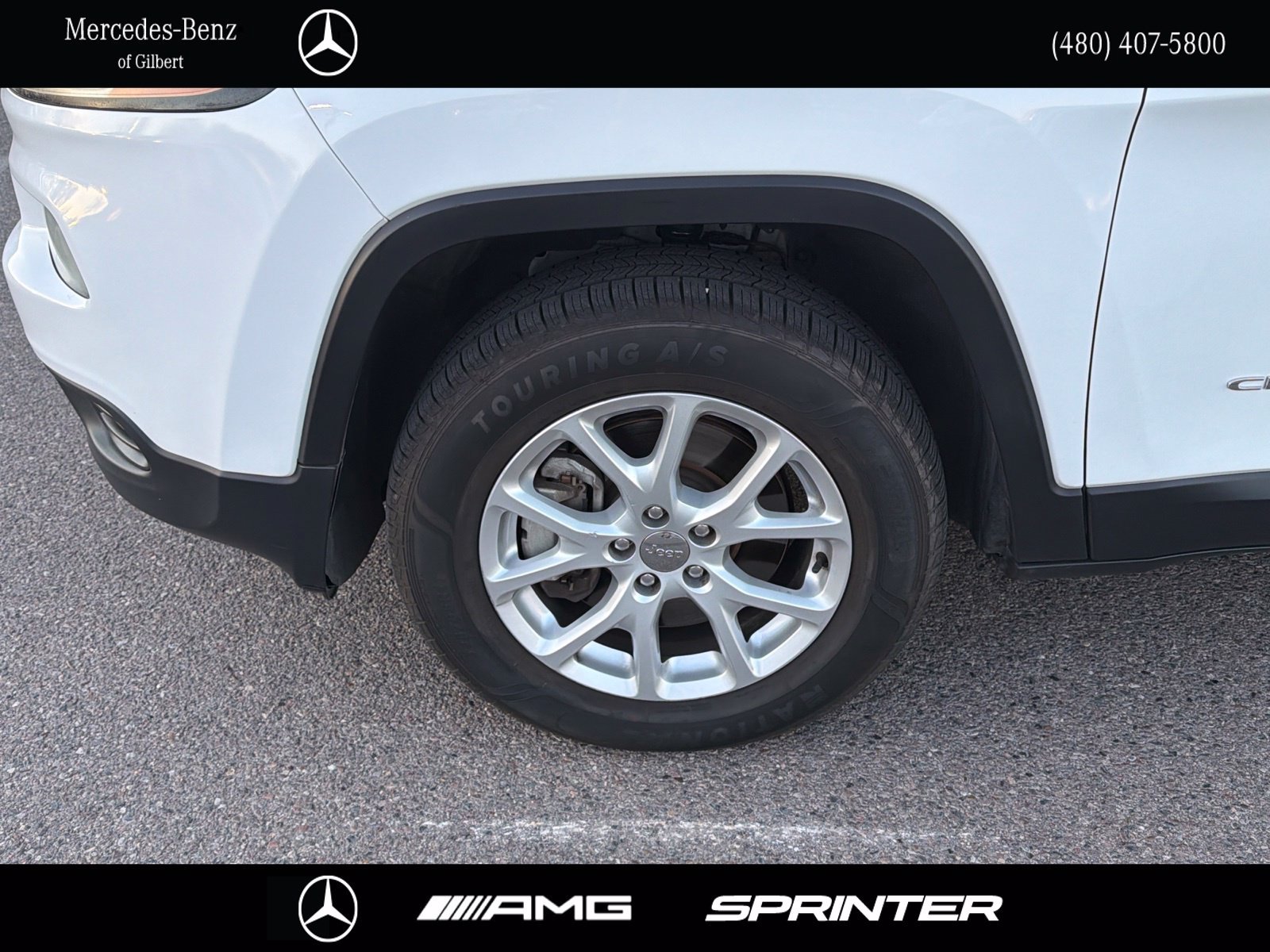 Used 2016 Jeep Cherokee Sport AWD/4WD image 6