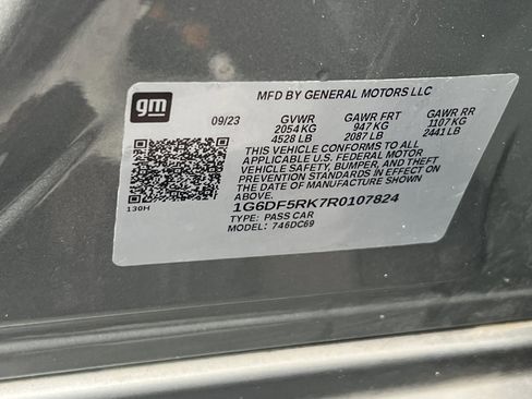 Certified 2024 Cadillac CT4 Premium Luxury w/ Climate Package image 28