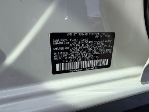 Used 2023 Subaru Crosstrek 2.0i Premium AWD/4WD image 17