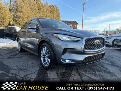 Used 2019 INFINITI QX50 Luxe w/ Navigation Package image 6