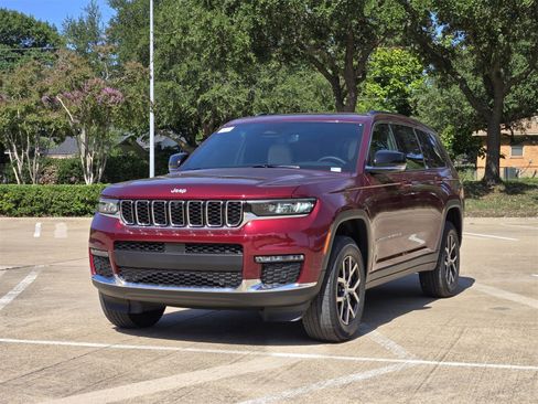 New 2025 Jeep Grand Cherokee L Limited w/ Luxury Tech Group II image 2