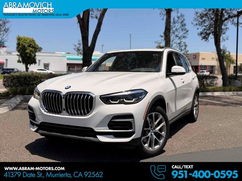Used 2022 BMW X5 sDrive40i w/ Parking Assistance Package RWD image 1