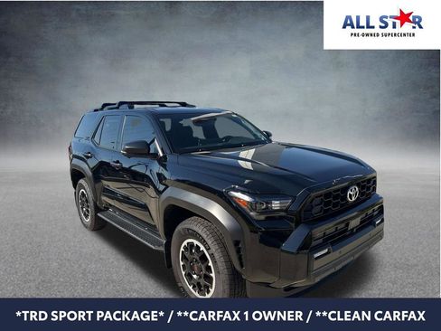 Used 2025 Toyota 4Runner TRD Off-Road Premium AWD/4WD image 1