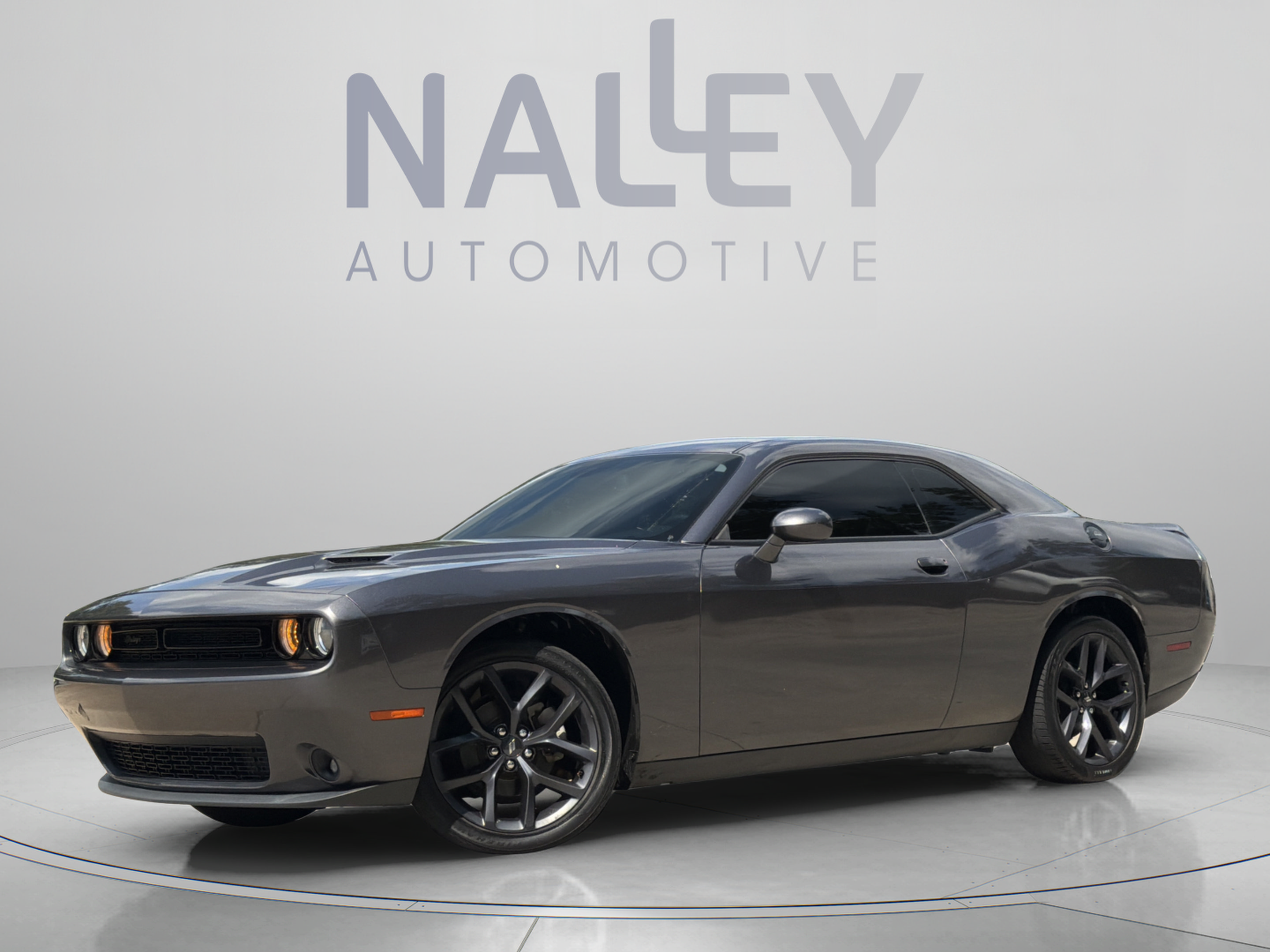 Used 2021 Dodge Challenger SXT w/ Blacktop Package RWD image 1