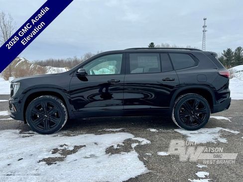 New 2026 GMC Acadia Elevation w/ Black Edition image 2