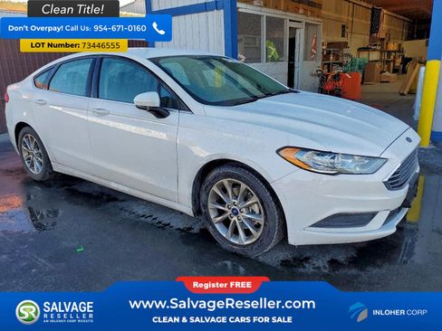 Used 2017 Ford Fusion SE image 5