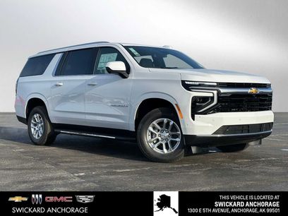 New 2026 Chevrolet Suburban LS