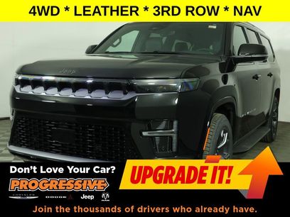 New 2026 Jeep Grand Wagoneer L Limited