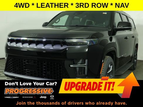 New 2026 Jeep Grand Wagoneer L Limited AWD/4WD image 1