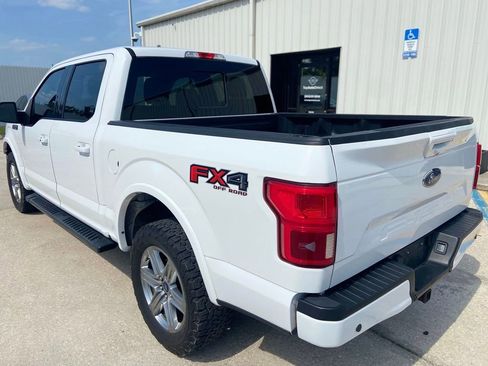 Used 2018 Ford F150 Lariat AWD/4WD image 3