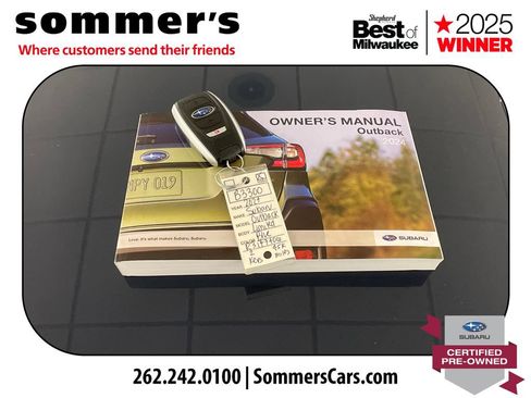 Certified 2024 Subaru Outback Limited AWD/4WD image 27
