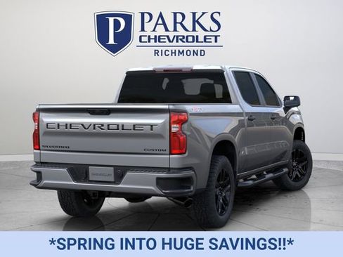 New 2026 Chevrolet Silverado 1500 Custom image 4