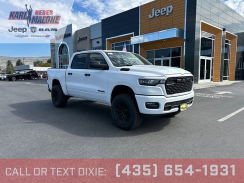 New 2025 RAM 1500 Tradesman AWD/4WD image 1