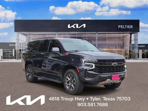 Used 2023 Chevrolet Tahoe Z71 w/ Luxury Package AWD/4WD image 1