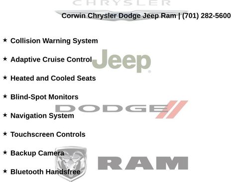 Certified 2023 Jeep Grand Cherokee Limited w/ Luxury Tech Group II AWD/4WD image 8