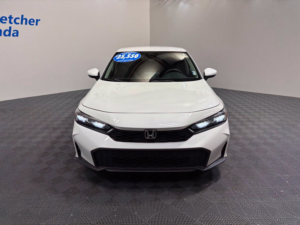 Certified 2025 Honda Civic LX image 8