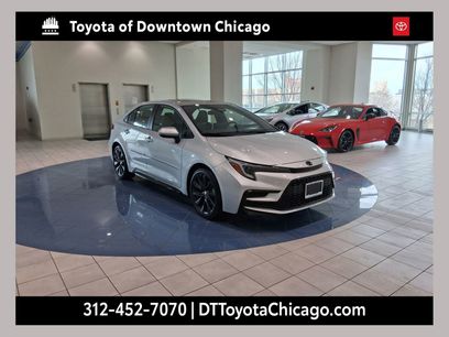 Used 2025 Toyota Corolla SE w/ SE Premium Package