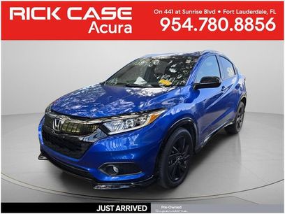 Used 2021 Honda HR-V Sport
