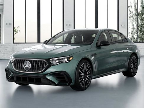 New 2026 Mercedes-Benz E 53 AMG e 4MATIC Sedan image 1